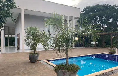 Casa em condominio de altíssimo padrão casa em condomínio com 5 quarto(s) e 6 banheiro(s) à venda, 720 por r$ 6.000.000 no setor condomínio alto da boa vista ax31647