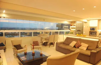 Residencial tijuca - euro park  apartamento com 3 quarto(s) e 4 banheiro(s) à venda, 139 por r$ 1.575.000 no setor park lozandes in31675