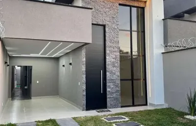 Casa de altíssimo padrão com acabamento premium casa de rua com 3 quarto(s) e 3 banheiro(s) à venda, 150 por r$ 730.000 no setor cardoso continuação in31756