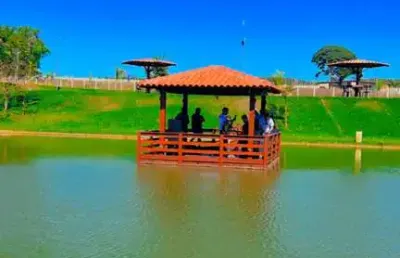 Ágio condominio ecologico veneza lote à venda, 400 por r$ 107.880,66 no setor zona rural ta27652
