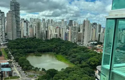 Flat luxuoso à venda  flat com 1 quarto(s) e 1 banheiro(s) à venda, 43 por r$ 660.000 no setor setor bueno st31947