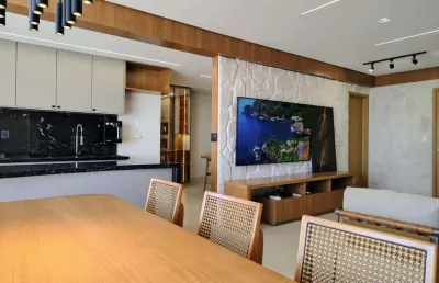 Apartamento vox home  apartamento com 3 quarto(s) e 3 banheiro(s) à venda, 130 por r$ 1.500.000 no setor jardim américa ta31437