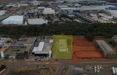 Galpão / terreno polo empresarial de logística  galpão / depósito à venda, 5000 por r$ 6.000.000 no setor parque industrial vice presidente josé de alencar fl31882
