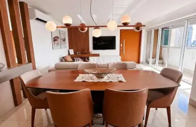 Rio sena apartamento jardim goiás orla do parque flamboyant apartamento com 3 quarto(s) e 5 banheiro(s) à venda, 173 por r$ 1.690.000 no setor jardim goiás ax31843