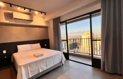 Id vida urbana  flat com 1 quarto(s) e 1 banheiro(s) à venda, 34.26 por r$ 530.000 no setor setor oeste au31961