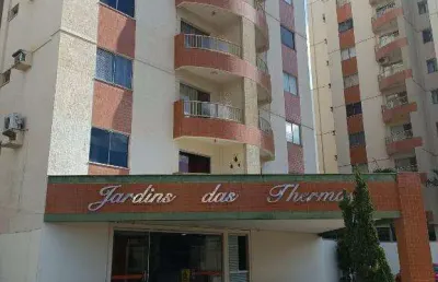Apartamento à venda – jardins das thermas, caldas novas – go apartamento com 1 quarto(s) e 2 banheiro(s) à venda, 40 por r$ 150.000 no setor do turista	 vn30856