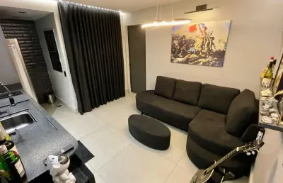 Apartamento/flat 34m² com 1 suíte — prático, moderno e confortável flat com 1 quarto(s) e 1 banheiro(s) à venda, 34 por r$ 370.000 no setor setor pedro ludovico fl32156