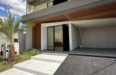 Casa térrea jardim bolonha 3 suítes casa em condomínio com 3 quarto(s) e 4 banheiro(s) à venda, 300 por r$ 1.395.000 no setor jardins bolonha au32168