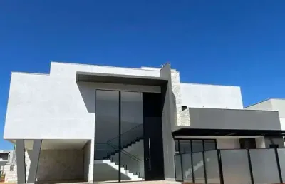 Sobrado jardins capri casa em condomínio com 4 quarto(s) e 5 banheiro(s) à venda, 260 por r$ 1.980.000 no setor jardins capri sl31745