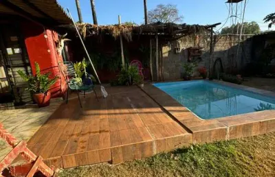 Sobrado em nerópolis  casa de rua com 3 quarto(s) e 3 banheiro(s) à venda, 74 por r$ 230.000 no setor jardim progresso  vt31757