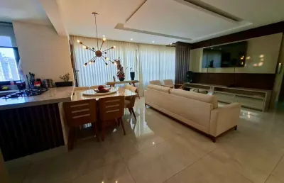Apartamento mobiliado e decorado jardim bueno apartamento com 3 quarto(s) e 4 banheiro(s) à venda, 115 por r$ 1.300.000 no setor jardim américa in32046