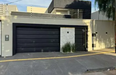 Casa térrea nova joão vaz casa de rua com 3 quarto(s) e 4 banheiro(s) à venda, 166 por r$ 1.100.000 no setor vila joão vaz st32230
