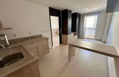 Flat com armários - jardim goiás flat com 1 quarto(s) e 1 banheiro(s) à venda, 41.24 por r$ 380.000 no setor  jardim goiás in31967