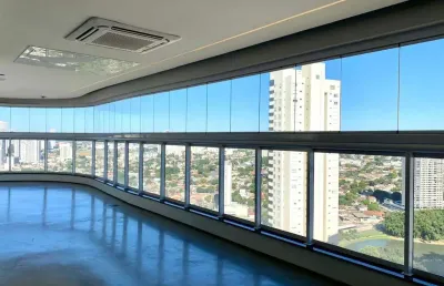 Sinfonia eco design- 3 suítes, setor marista  apartamento com 3 quarto(s) e 4 banheiro(s) à venda, 250 por r$ 3.799.000 no setor setor marista vn32226