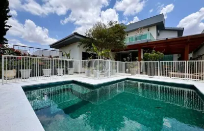 Linda casa 4 suítes no residencial anaville casa em condomínio com 4 quarto(s) e 5 banheiro(s) à venda, 272.62 por r$ 2.300.000 no setor residencial anaville	 in32273