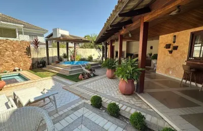 Sobrado 4 suítes no condominio jardins viena sobrado com 4 quarto(s) e 6 banheiro(s) à venda, 450 por r$ 3.690.000 no setor cidade vera cruz - jardins viena	 ad32289