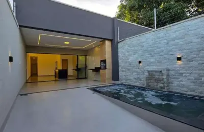 Casa térrea 3 suítes recréio panorama, goiânia casa de rua com 3 quarto(s) e 3 banheiro(s) à venda, 111 por r$ 500.000 no setor recreio panorama	 st32301