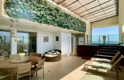 Cobertura 343,62m2 4 suítes nova suíça goiânia cobertura com 4 quarto(s) e 6 banheiro(s) à venda, 343.62 por r$ 2.880.000 no setor nova suiça ad32310