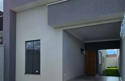 Linda casa no buriti sereno – segurança e qualidade de vida! casa de rua com 3 quarto(s) e 2 banheiro(s) à venda, 103 por r$ 359.000 no setor jardim buriti sereno	 ta32327