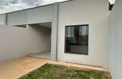 Casa jd. veneza aparecida  casa de rua com 2 quarto(s) e 2 banheiro(s) à venda, 80 por r$ 295.000 no setor jardim veneza in32386