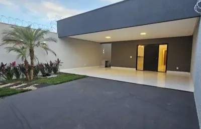 Venda 3q c/ suites - alto padrão casa de rua com 3 quarto(s) e 2 banheiro(s) à venda, 158 por r$ 850.000 no setor jardim helvecia ad32424