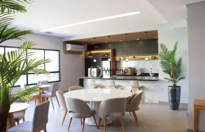 Apartamento com 2 dormitórios à venda, 68 m² por r$ 869.000,00 - jardim guanabara - campinas/sp