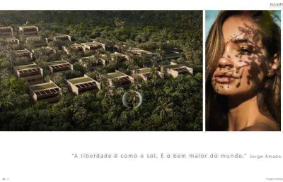 Sobrado com 3 dormitórios à venda, 253 m² por r$ 7.600.857,27 - trancoso - porto seguro/ba