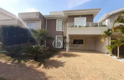 Casa com 4 dormitórios à venda, 245 m² por r$ 1.550.000,00 - condomínio residencial yucatan - paulínia/sp