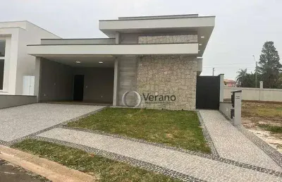 Casa com 3 dormitórios à venda, 209 m² por r$ 2.090.000,00 - residencial villa bella siena - paulínia/sp