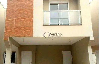 Casa com 3 dormitórios à venda, 162 m² por r$ 930.000,00 - villagio di capri - paulínia/sp
