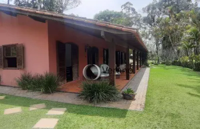 Chácara com 4 dormitórios, 14700 m² - venda por r$ 3.980.000,00 ou aluguel por r$ 15.600,00/mês - caixa d´água - vinhedo/sp