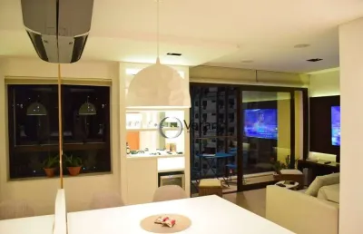 Apartamento com 1 dormitório à venda, 59 m² por r$ 930.000,00 - cambuí - campinas/sp