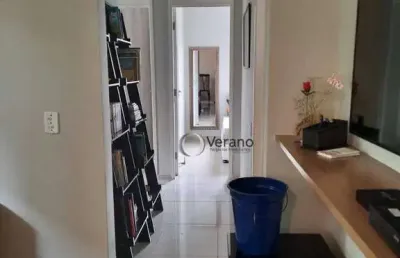 Apartamento com 3 dormitórios à venda, 69 m² por r$ 450.000,00 - jardim santa rosa - valinhos/sp