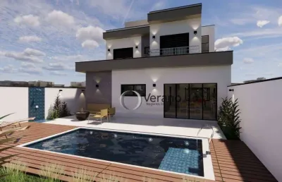 Sobrado com 3 dormitórios à venda, 235 m² por r$ 1.850.000,00 - condomínio residencial mont’ alcino - valinhos/sp