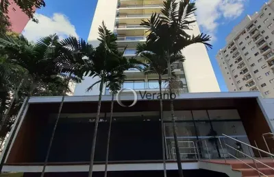 Apartamento com 1 dormitório à venda, 59 m² por r$ 790.000,00 - cambuí - campinas/sp