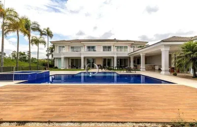 Casa com 6 dormitórios à venda, 1250 m² por r$ 12.800.000,00 - residencial são josé - itu/sp