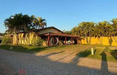 Sítio com 5 dormitórios à venda, 26455 m² por r$ 1.800.000,00 - reforma agrária - valinhos/sp