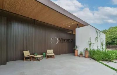 Casa com 6 dormitórios à venda, 800 m² por r$ 29.500.000,00 - fazenda boa vista - porto feliz/sp