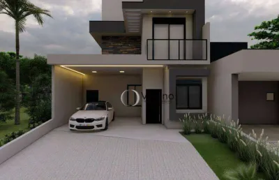 Sobrado com 3 dormitórios à venda, 172 m² por r$ 1.240.000,00 - residencial terras da estância - ala do bosque - paulínia/sp