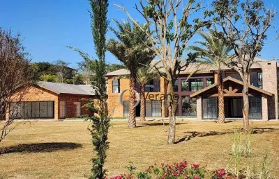 Casa com 6 dormitórios à venda, 1150 m² por r$ 36.000.000,00 - fazenda boa vista - porto feliz/sp