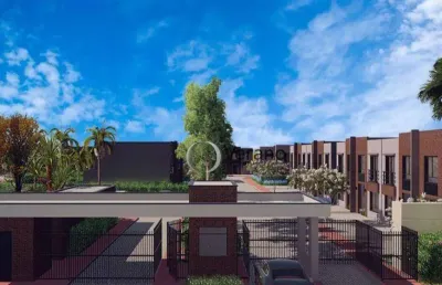 Casa com 3 dormitórios à venda, 92 m² por r$ 782.000,00 - residencial felicittá - paulínia/sp