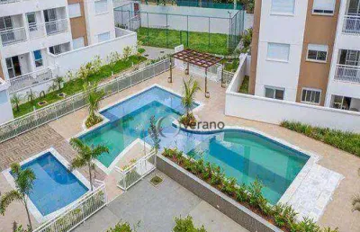 Apartamento com 3 dormitórios à venda, 70 m² por r$ 620.000,00 - morada morumbi residencial clube - paulínia/sp