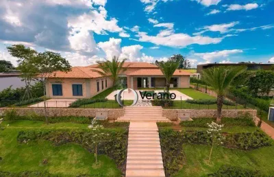 Casa com 6 dormitórios à venda, 986 m² por r$ 20.600.000,00 - fazenda da grama - itupeva/sp