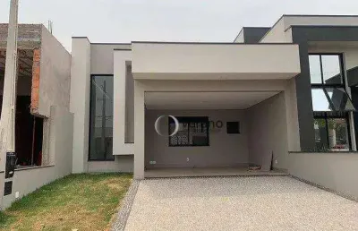 Casa com 3 suítes à venda, 137 m² por r$ 1.040.000 - residencial terras da estância - paulínia/sp