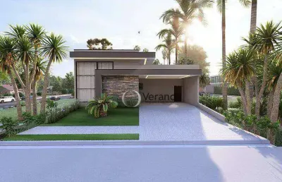 Casa com 3 dormitórios à venda, 222 m² por r$ 1.990.000,00 - santorini residencial club - paulínia/sp
