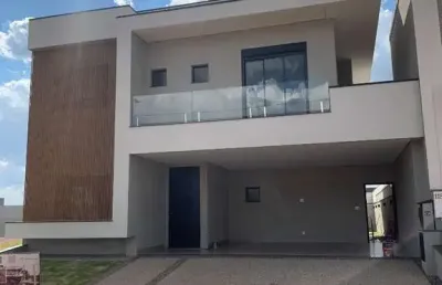 Sobrado com 4 dormitórios à venda, 305 m² por r$ 2.490.000,00 - santorini residencial club - paulínia/sp