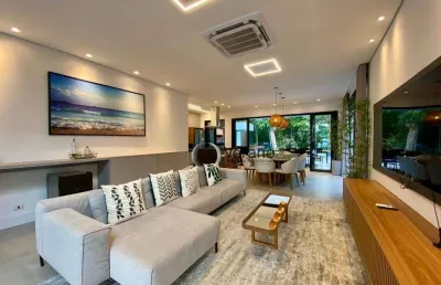 Sobrado com 5 dormitórios à venda, 330 m² por r$ 7.990.000,00 - riviera de são lourenço - bertioga/sp