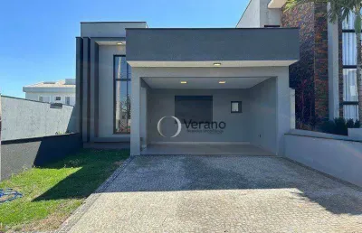 Casa com 3 dormitórios à venda, 137 m² por r$ 1.040.000,00 - residencial terras da estância - ala do bosque - paulínia/sp