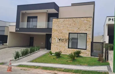 Sobrado com 3 dormitórios à venda, 241 m² por r$ 2.100.000,00 - condomínio residencial mont’ alcino - valinhos/sp