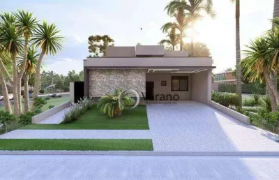 Casa com 3 dormitórios à venda, 212 m² por r$ 1.940.000,00 - santorini residencial club - paulínia/sp